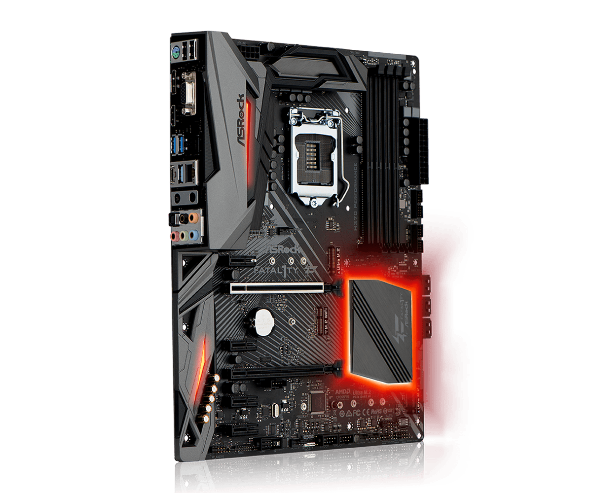 Asrock Fatal1ty H370 Performance - Motherboard Specifications On